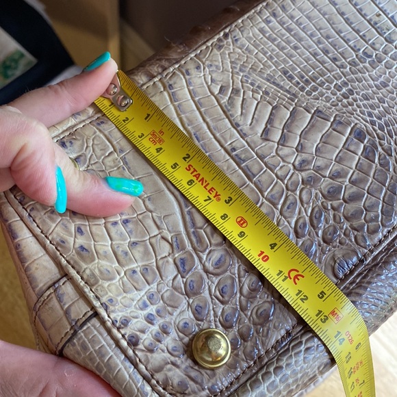 Brahmin Norah Cane Large Satchel pre-owner - Picture 16 of 17